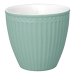 Latte Cup Alice Dusty Mint fra GreenGate - Tinashjem